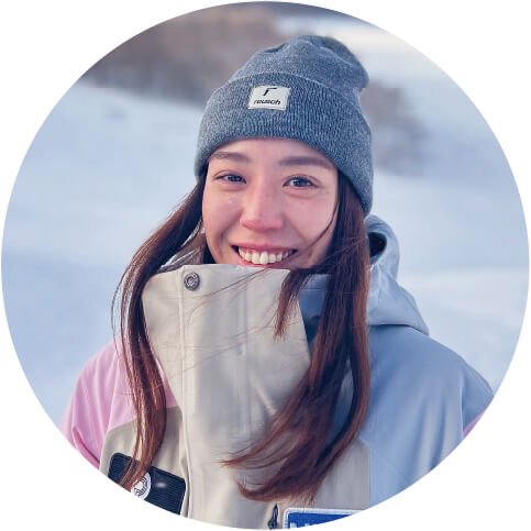 プロスキーヤー太田好美