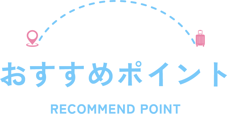 おすすめのポイント